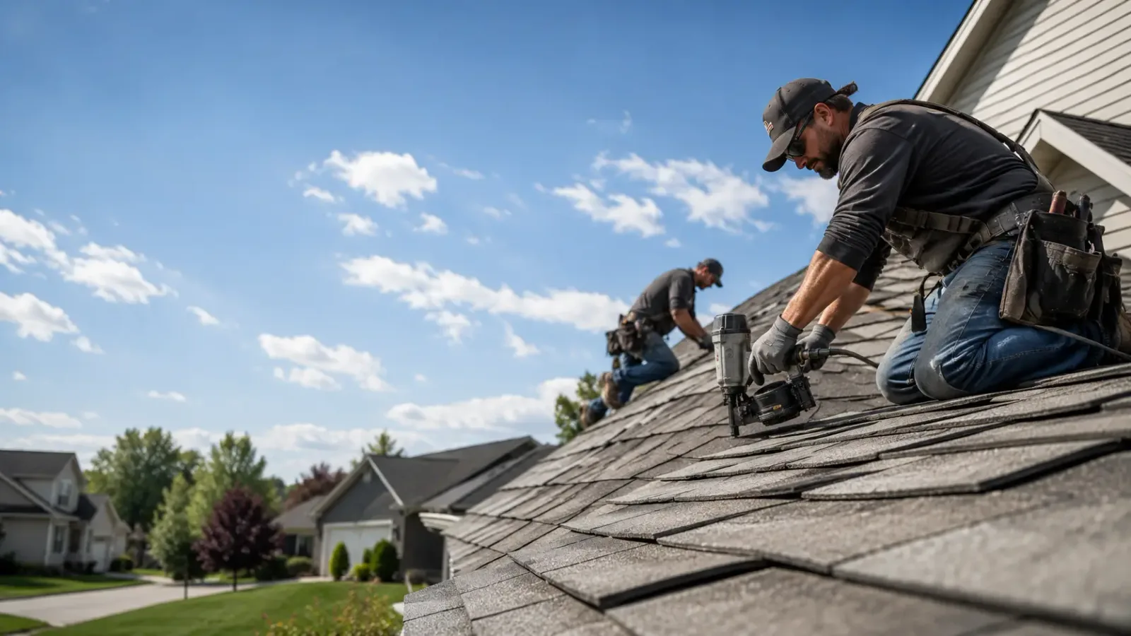 Storm Damage Roof Repair in Eaton, NY near me